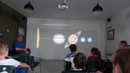 Astronomická prednáška - Astrofotografia a Orientácia na oblohe